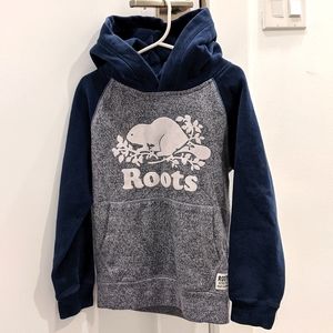 Roots Kids Hoodie - size S (5T-6T)